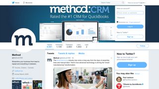 
                            11. Method (@MethodCRM) | Twitter