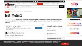 
                            9. Metin 2: Test, Review Online-Rollenspiel für PC - COMPUTER BILD ...