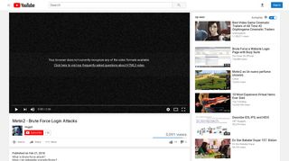 
                            6. Metin2 - Brute Force Login Attacks - YouTube