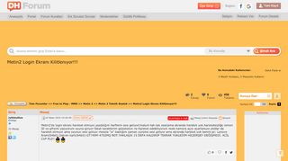 
                            9. Metin2 Login Ekranı Kilitlenıyor!!! » Sayfa 9 - 1 - Donanım Haber ...