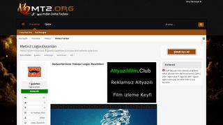 
                            8. Metin2 Login Ekranları | Mt2.ORG MMO Forum