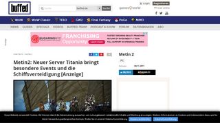 
                            11. Metin2: Neuer Server Titania bringt besondere Events und die ... - Buffed