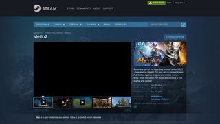 
                            10. Metin2 on Steam