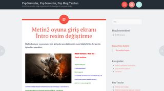 
                            6. Metin2 oyuna giriş ekranı İntro resim değiştirme – Pvp Serverlar, Pvp ...