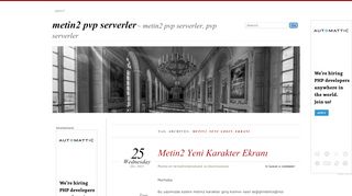 
                            6. metin2 yeni login ekranı | metin2 pvp serverler