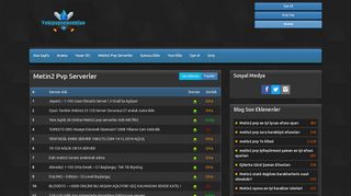 
                            5. Metin2 Yeni Login Ekranı | Pvp Server, pvp serverler, pvp serverlar ...