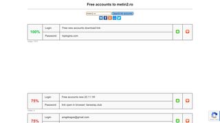 
                            12. metin2.ro - free accounts, logins and passwords