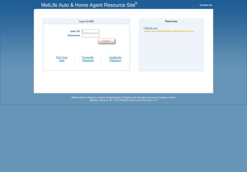 
                            1. MetLife Agent Resource Site