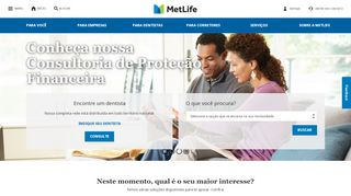
                            6. MetLife Brasil | Seguros, Dental e Previdência