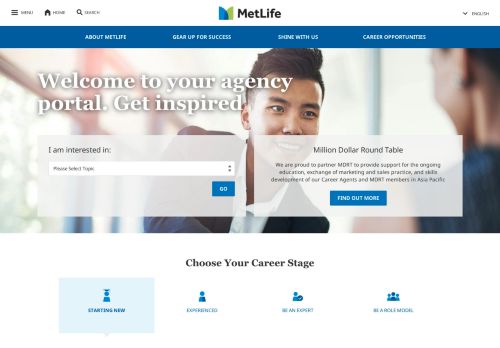 
                            2. MetLife Career Agency Portal: Best practices, testimonials and articles ...