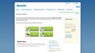 
                            8. MetLife GA | Agent Home Page