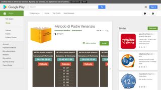 
                            12. Metodo di Padre Venanzio - App su Google Play