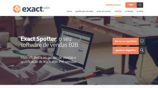 
                            3. Metodologia e Software para Vendas B2B | Exact Sales