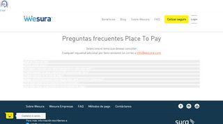 
                            10. Métodos de Pago para Seguros Wesura