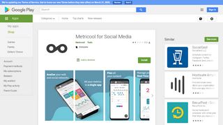 
                            2. Metricool for Social Media - Apps on Google Play