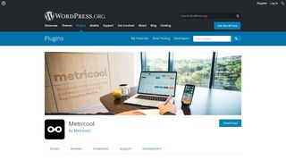 
                            11. Metricool | WordPress.org