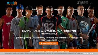 
                            12. Metrifit - Athlete Monitoring System, Athlete Management Software ...