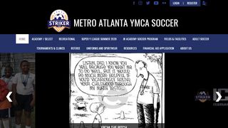 
                            11. Metro Atlanta YMCA Soccer