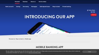 
                            4. Metro Bank mobile app | Personal | Metro Bank