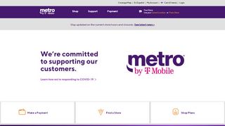 
                            12. Metro™ by T-Mobile – New Name. Simply Smarter Wireless. | MetroPCS