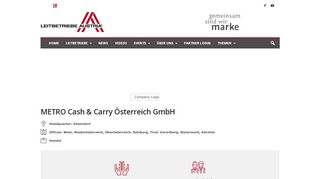 
                            10. METRO Cash & Carry Österreich GmbH | Leitbetriebe Austria