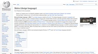 
                            9. Metro (design language) - Wikipedia