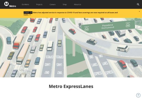 
                            2. Metro ExpressLanes - LA Metro Home