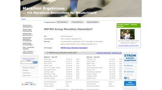 
                            13. METRO Group Marathon Düsseldorf - Marathon-Ergebnis.de