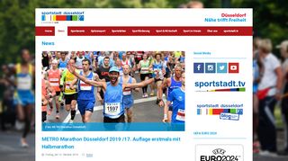 
                            8. METRO Marathon Düsseldorf 2019 /17. Auflage erstmals mit ...