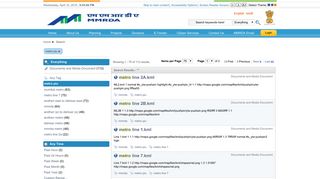 
                            11. Metro PIU - Search Results - MMRDA - Login