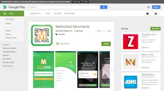 
                            5. MetroDeal Merchants - Apps on Google Play