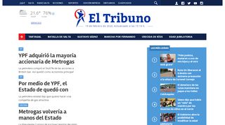 
                            13. Metrogas - El Tribuno
