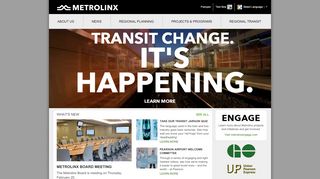 
                            10. Metrolinx - Home Page