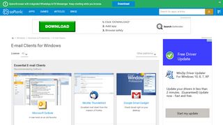 
                            5. MetroMail for Windows 10 (Windows) - Download