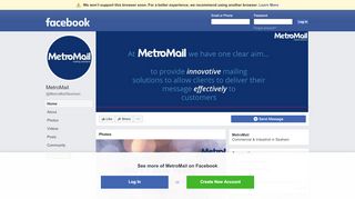 
                            8. MetroMail - Home | Facebook