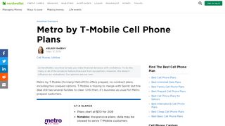 
                            5. MetroPCS Cell Phone Plans - NerdWallet