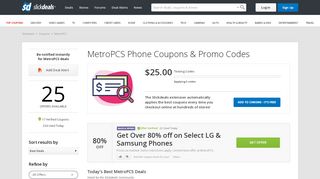
                            13. MetroPCS Coupons, Promo Codes & Deals | Slickdeals