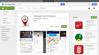 
                            8. Metropol Card Kullanıcı - Apps on Google Play