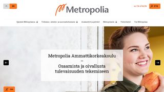 
                            6. Metropolia Ammattikorkeakoulu