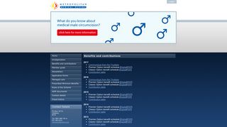 
                            2. Metropolitan Medical Scheme - Benefits and contributions