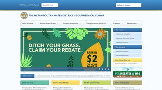 
                            5. Metropolitan Water District of Southern California: Pages