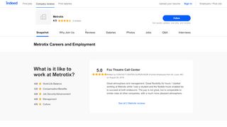 
                            11. Metrotix Careers and Employment | Indeed.com