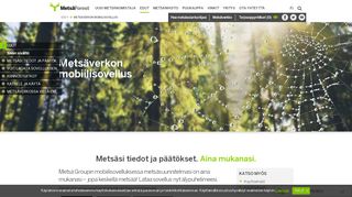 
                            3. Metsä Group - Metsäverkon mobiilisovellus - Metsä Forest
