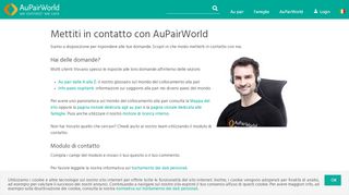 
                            9. Mettiti in contatto con AuPairWorld - AuPairWorld