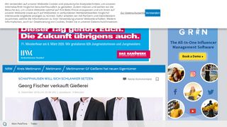 
                            8. Mettmanner GF Gießerei hat neuen Eigentümer - Westdeutsche Zeitung