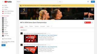 
                            5. METU OPEN Dance Sport Championships - YouTube