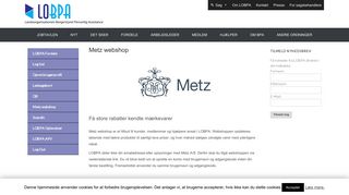 
                            6. Metz webshop - LOBPA
