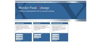 
                            7. Metzler Fund Xchange