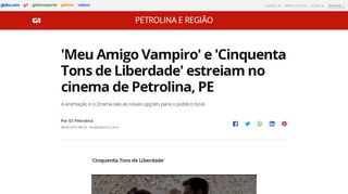
                            10. 'Meu Amigo Vampiro' e 'Cinquenta Tons de Liberdade' estreiam no ...