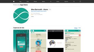 
                            8. Meu Bernoulli - Aluno na App Store - iTunes - Apple